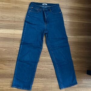 Madewell Wideleg Jeans